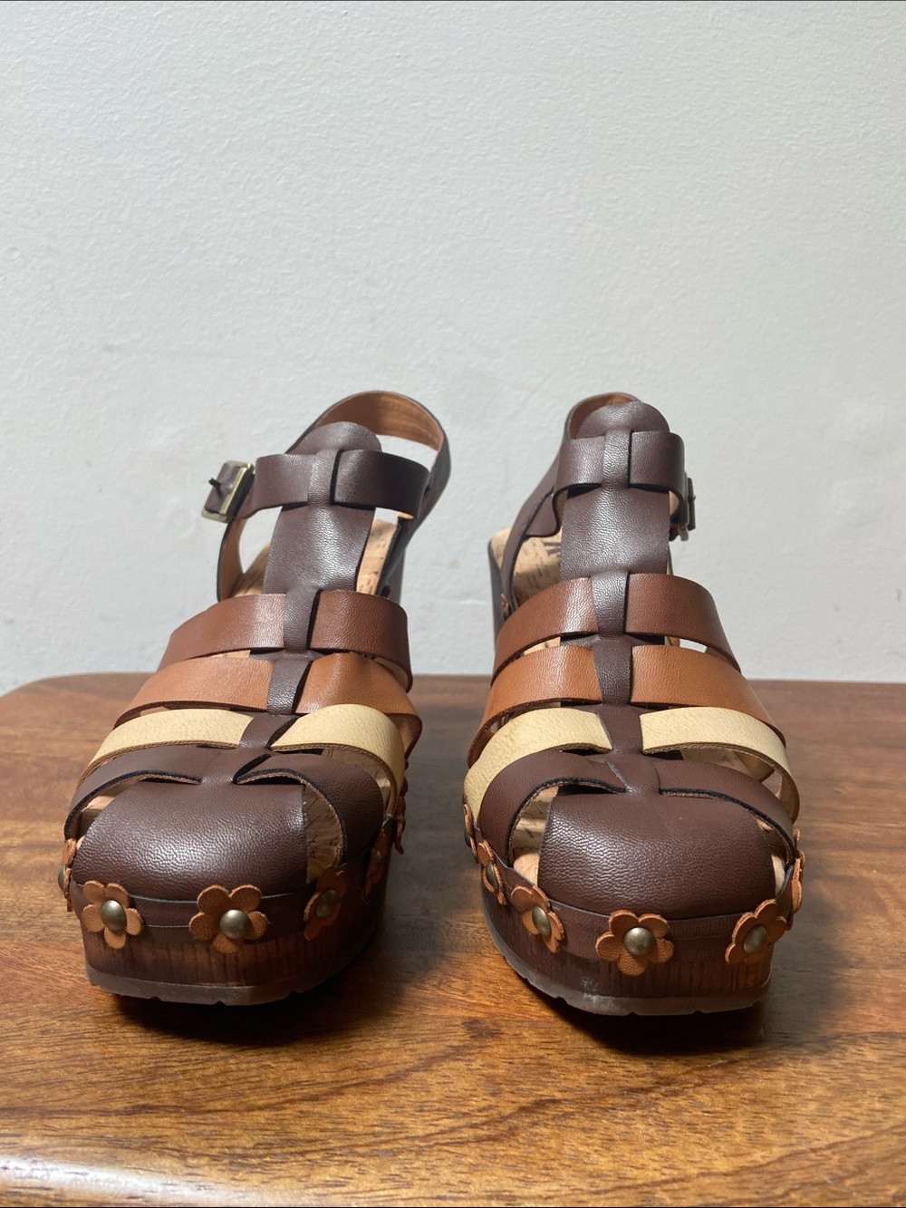 Kork-Ease Willow Platform Clog Boho Festival - Picture 6 of 9
